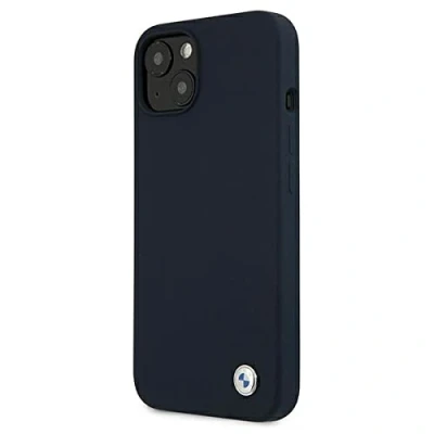 Abbildung von BMW BMHCP13SSILNA hülle für iPhone 13 Mini 5,4&quot; Marine Silicone Signature
