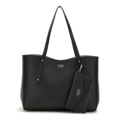 Abbildung von GUESS Umhängetasche Shopper Handtasche Brenton Black (1, 1 tlg., 1)