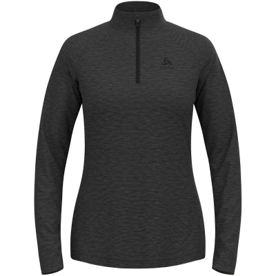 Abbildung von Odlo Fleecepullover Damen Skirolli ESSENTIALS CERAMIWARM MID LAYER (1 tlg)