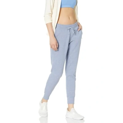 Abbildung von Amazon Essentials Damen Fleece Jogginghose (in Übergröße erhältlich), Indigoblau Meliert, XL