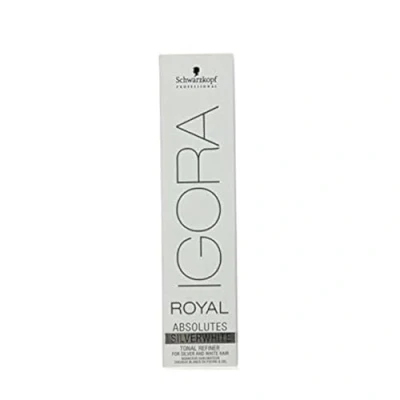 Abbildung von Schwarzkopf 2 er Pack Igora Royal Absolutes Silver White Slate Grey 60ml