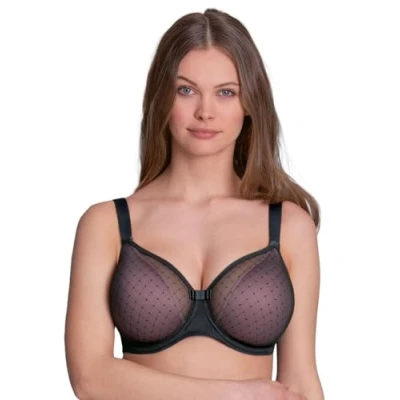 Abbildung von Rosa Faia BH Colette Underwired Bra Schwarz B 90 Damen