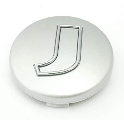 Abbildung von 1x Original Rondell Nabendeckel ROD Felgendeckel Nabenkappe Silber 60mm 2570 00
