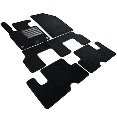Abbildung von MDM SP 4389 Fußmatten Velours Autoteppich passend für Citroen C4 Grand Picasso / SpaceTourer II 7 sitzen 09.2013&gt;