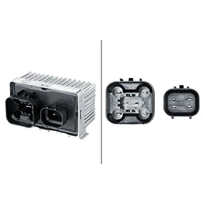 Abbildung von HELLA 4RV 008 188 661 Steuergerät, Glühzeit 4 OPEL: Insignia A Sports Tourer, Astra J Schrägheck, CHEVROLET: Cruze Limousine
