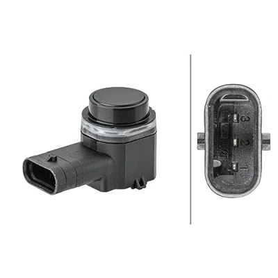 Abbildung von HELLA 6PX 358 141 741 Parksensoren VOLVO: V40 Schrägheck, V70 3, XC60 I