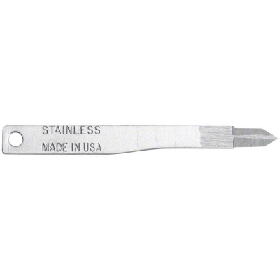 Abbildung von Mini Skalpellklingen Vollradius Punktform 12 Stück