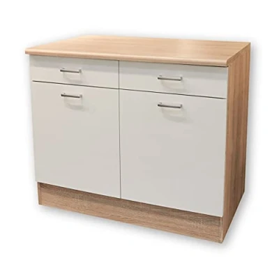 Abbildung von BASIC by Balculina Unterschrank &quot;Andy&quot;, Breite 100 cm