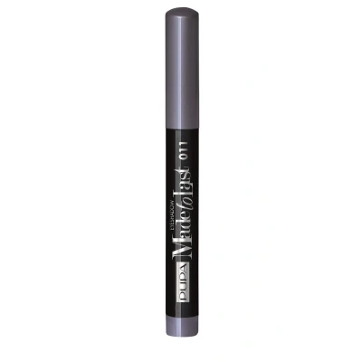Abbildung von Pupa Made To Last Waterproof Eyeshadow 011 Metal Grey 5% Rabattcode PUPA5