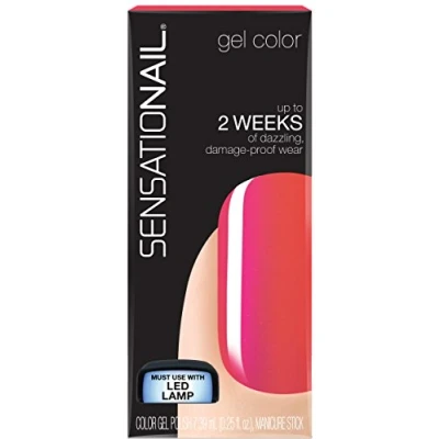 Abbildung von Sensationail Gel Color Nagellack Tropical Punch