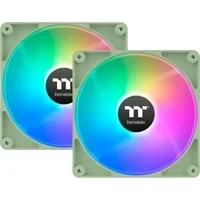 Abbildung von Thermaltake CT140 Reverse ARGB Sync Matcha Green 2 Pack Gehäuselüfter