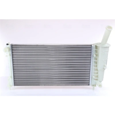 Abbildung von NISSENS 61923 Kühler, Motorkühlung Aluminium 580 305 28 Kühlrippen mechanisch gefügt FIAT: Punto II Schrägheck