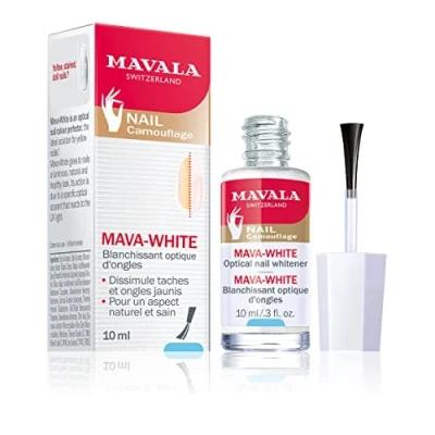 Abbildung von Mava White Optischer Nagelaufheller 70501