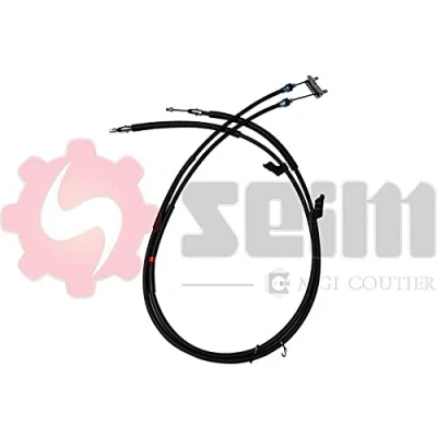 Abbildung von SEIM 554110 Handbremsseil hinten 1830/1700+1873/1745 Scheibenbremse FORD: Focus C Max