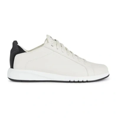 Abbildung von Geox U Aerantis Sneaker low, Herren, Größe: 44, White black Schuhe