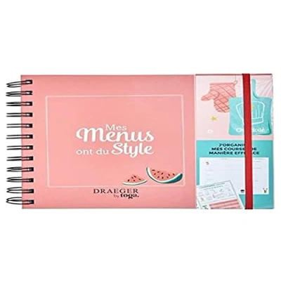 Abbildung von Draeger Paris Menu Planner &quot;Mes Menus Ont du Style&quot;