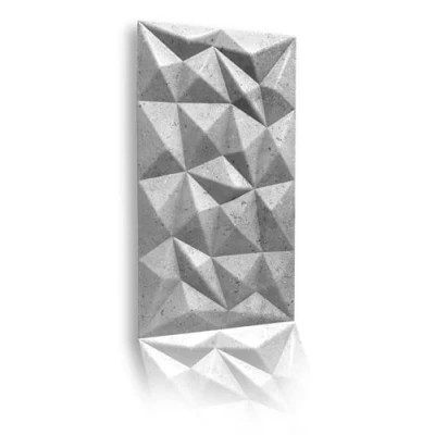 Abbildung von IKHEMalarka 3D Wandpaneel aus Polystyrol Styropor XPS, BxL: 50,00x100,00 cm, 0,50 qm, Paneelen für Decken &amp; Wand 100x50cm