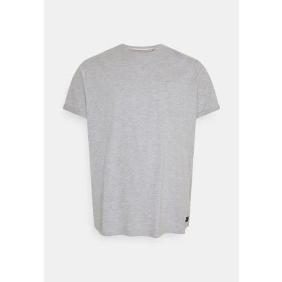 Abbildung von Blend Bhnasir Organic TEE Tshirt basic, Herren, Größe: XXL, Stone mix