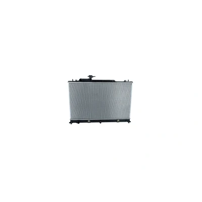 Abbildung von NRF 53904 Kühler, Motorkühlung Aluminium 747 450 27 Kühlrippen gelötet