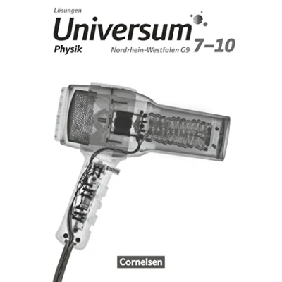 Abbildung von Universum Physik Gymnasium Nordrhein Westfalen G9 7. 10. Schuljahr: Lösungen zum Schulbuch