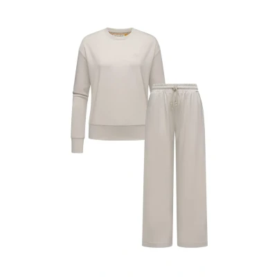 Abbildung von Ragwear SET Trainingsanzug, Damen, Größe: Medium, Bone