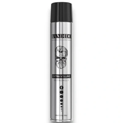 Abbildung von Bandido Cosmetics Haarspray Hair Spray Extra Volume Stark 400ml Silver