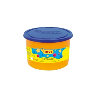Abbildung von Jovi Knetmasse Soft Dough Blandiver blau VE=460g Dose
