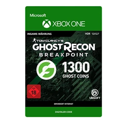 Abbildung von Ghost Recon Breakpoint: 1200 (+100 bonus) Coins Xbox One Download Code