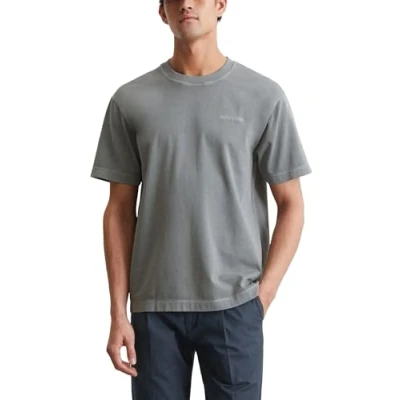 Abbildung von Marc O&#039;Polo AUS Schwerem BIO Tshirt basic, Herren, Größe: XL, Berlin breeze