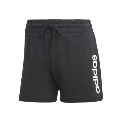 Abbildung von adidas Sportswear Essentials Linear French Shorts, Damen, Größe: XL, Black/white