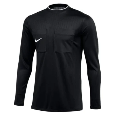Abbildung von Nike Performance Schiedsrichtertrik Sport Tshirt, Herren, Größe: Small, Schwarzweiss