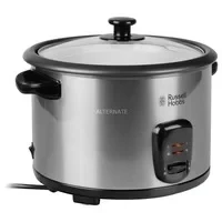 Abbildung von RUSSELL HOBBS Reiskocher 19750 56 »Cook@Home», 700 W, inkl. Reislöffel &amp; Messbecher, Dampfkorb für Gemüse/Fisch