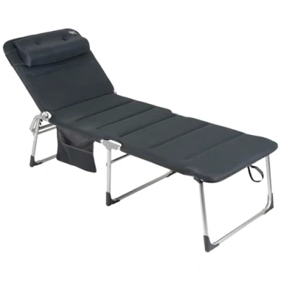 Abbildung von Crespo Sonnenliege XL AA/363 Air Elite Grau