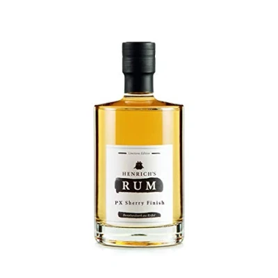 Abbildung von Deutscher RUM PX Sherry Finish 40% vol, Hessen 0,5 Liter