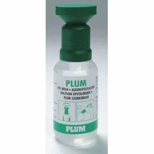 Abbildung von PLUM Augenspülung / Augenspülflasche 200ml, Natriumchloridlösung 0.9% Classic