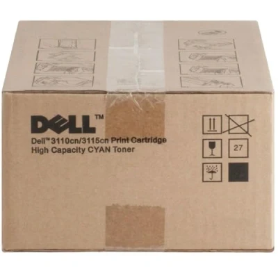 Abbildung von Original Dell 3110cn High Capacity Toner Kit, ca. 8.000 Seiten, cyan