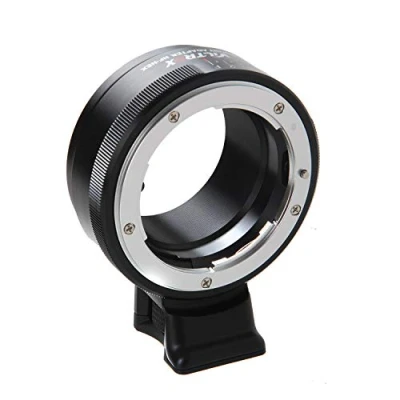 Abbildung von VILTROX NF NEX Objektivadapter Objektivring Mount Konverter für Nikon G/F/AI/S/D Objektiv auf Sony E Kamera A9 A7III A7SII A7RIII A6500,A6300 A6000,NEX 7NEX 5,NEX 3, 5N,NEX VG10,VG20,VG30 10