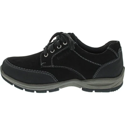 Abbildung von Josef Seibel Lenny Sportlicher Schnürer, Herren, Größe: 42, Schwarz Schuhe