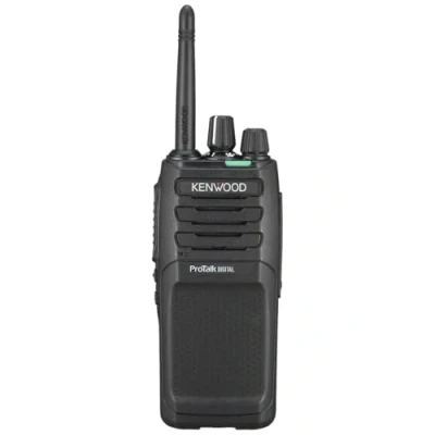 Abbildung von Kenwood TK 3701DE, Professionel mobilradio (PMR), 48 kanaler, 446 446.2 Mhz, 9000 m, KNB 45L, 16 t