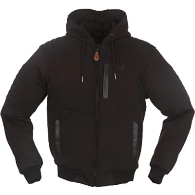 Abbildung von Modeka Motorradjacke Hootch Textiljacke schwarz 2XL