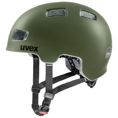 Abbildung von uvex Unisex Youth hlmt 4 cc Fahrradhelm, Forest matt, 51 55 cm
