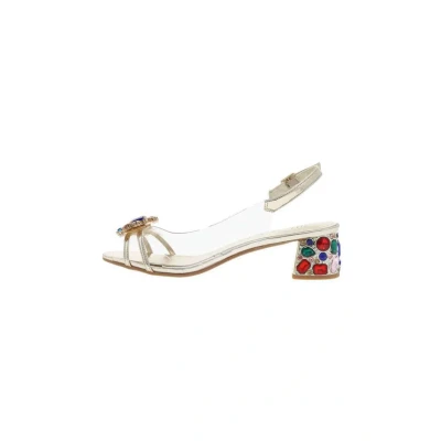 Abbildung von Laura VITA Pieds Riemensandalette, Damen, Größe: 38, Beige Schuhe
