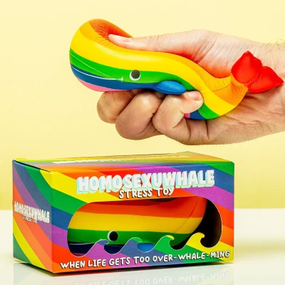 Abbildung von Homosexu whale Stressbal