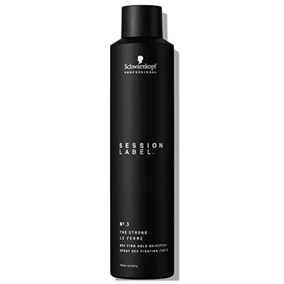 Abbildung von Schwarzkopf Osis Session Label The Strong 300 ml