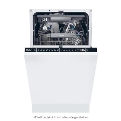 Abbildung von Haier vollintegrierbarer Geschirrspüler &quot;XI1C3TB2FB&quot;, I PRO SHINE SERIE 4, XI1C3TB2FB, 11 Maßgedecke
