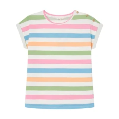 Abbildung von Springfield Tshirt print, Damen, Größe: 34, Multicolor