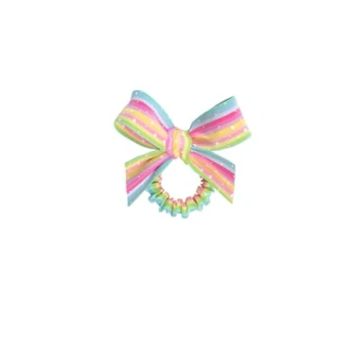Abbildung von Invisibobble SLIM Kids Sprunchie Bow Let&#039;s Chase Rainbows