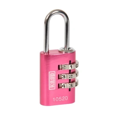 Abbildung von Kasp Vorhängeschloss K10520PIND 20 mm Pink Zahlenschloss