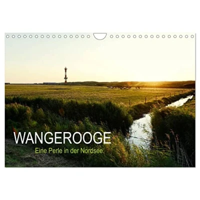 Abbildung von Wangerooge Eine Perle in der Nordsee. (Wandkalender 2025 DIN A4 quer), CALVENDO Monatskalender