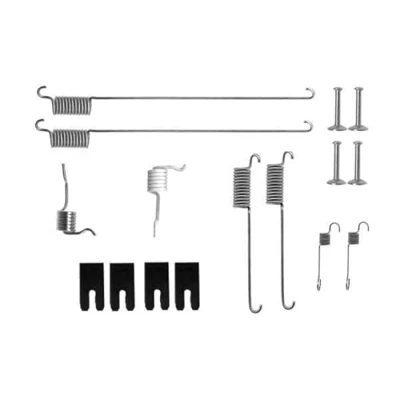 Abbildung von BOSCH 1 987 475 302 Zubehörsatz, Bremsbacken mit Feder LAND ROVER: Freelander I SUV Cabrio,